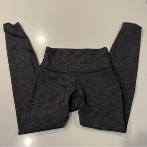 Lululemon Wunder Under Legging Heathered Charcoal Size 4